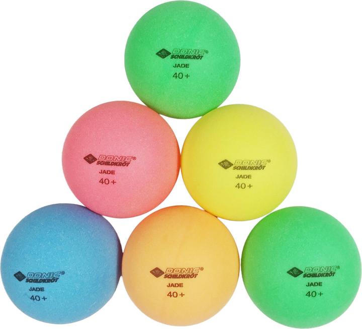 Image du produit Donic Schildkröt Couleur des balles de ping-pong (6 pcs)