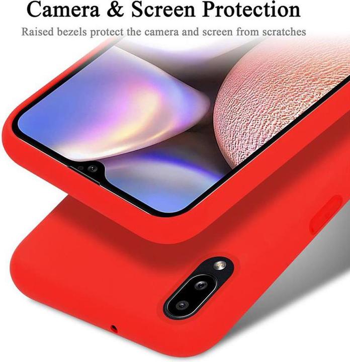 Produktbild Cadorabo TPU Liquid Silicone Case Cover (Samsung Galaxy A10s)