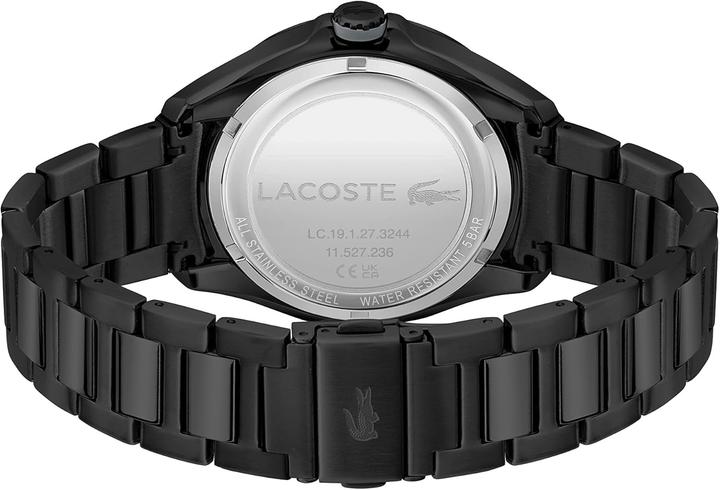Produktbild Lacoste Analoge Quartz Herrenuhr mit Datumsfunktion und wasserdichtem Design (Analoguhr, 43 mm)