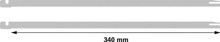 Image du produit Bosch Professional Zubehör Lame de scie PRO Foam, 300 mm, 2 pcs.