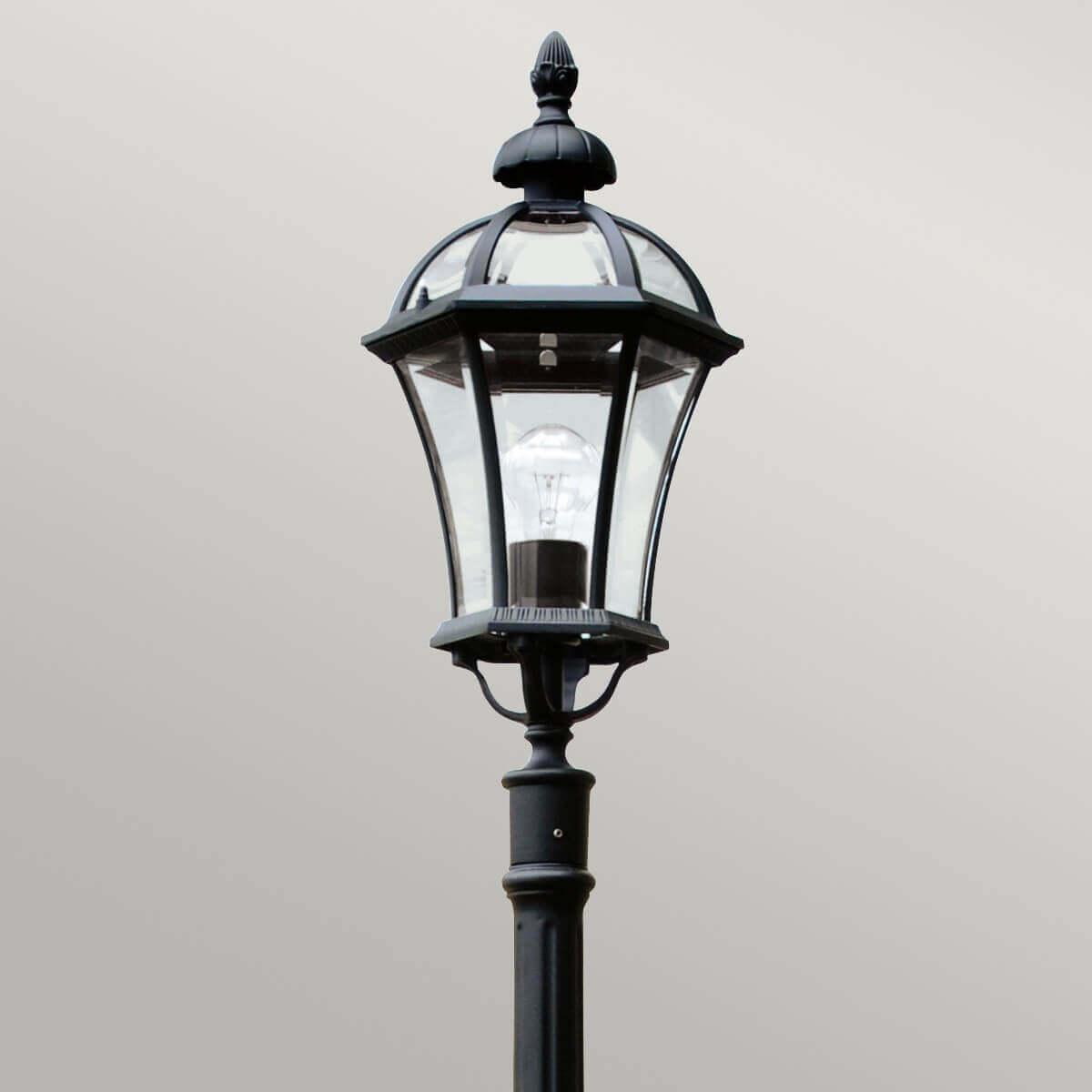 Thumbnail - Elstead Lighting, Gartenbeleuchtung, Ledbury Aussen-Stehleuchte E27 192cm Schwarz IP44 (192 lm, E27, IP44)