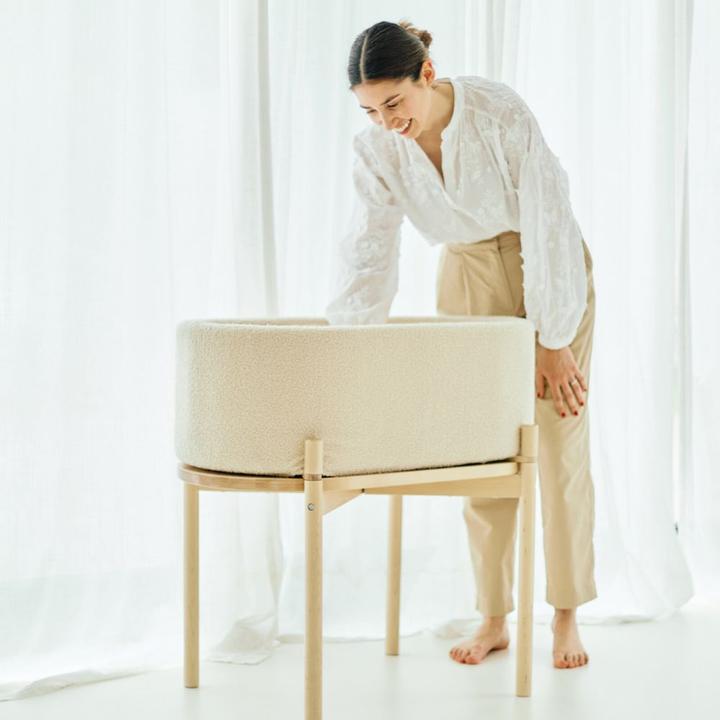 Actual product image Childhome Bassinet 2in1 Cradle - convertible into a children's table