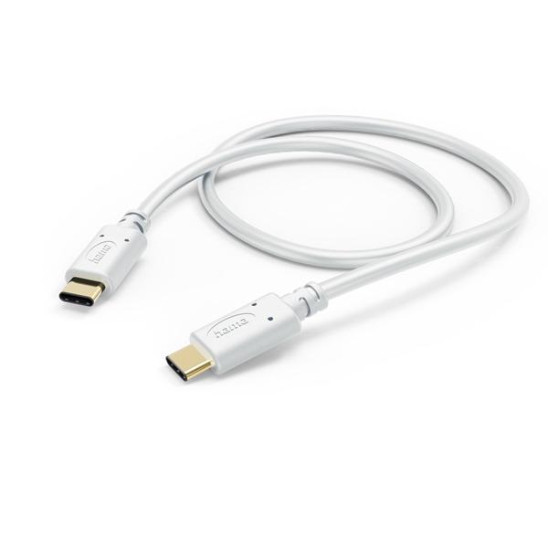 Produktbild Hama USB-Kabel,USB-C-USB-C,1,5 m,ws (1.50 m, USB 2.0, 60 W)