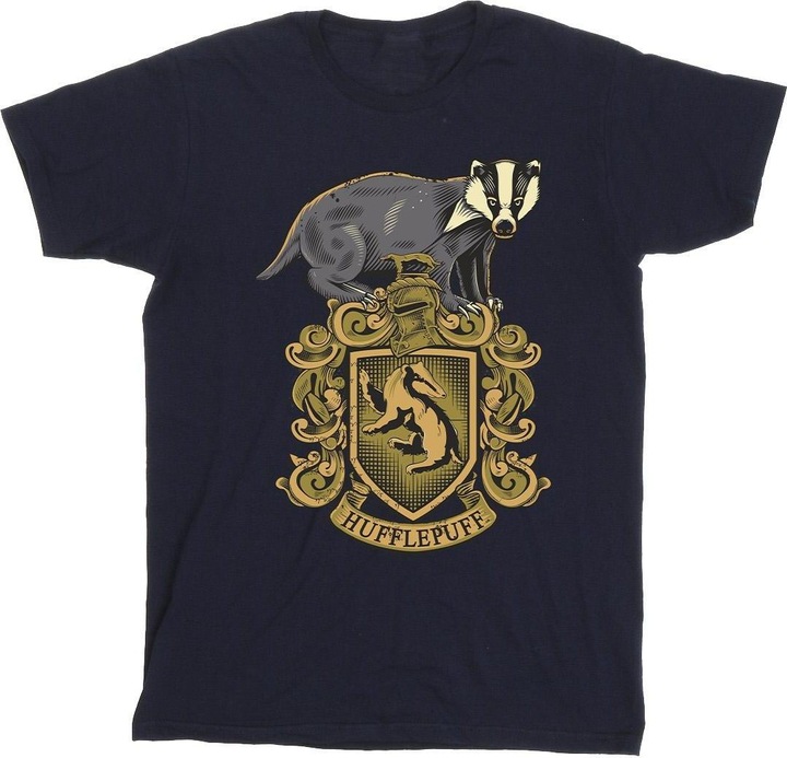 Produktbild Hufflepuff Sketch Crest TShirt (S)