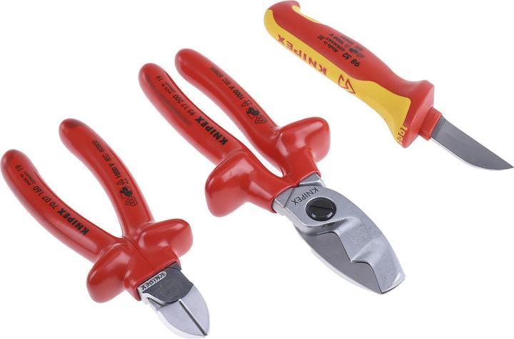 Actual product image Knipex Tool Roll (15 pieces)