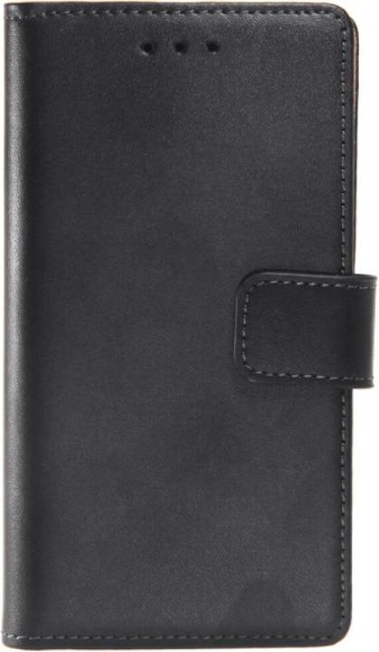Actual product image OEM Slim Book Case Sony Xperia M4 Aqua - black 4250710564323 (Sony Xperia M4 Aqua)