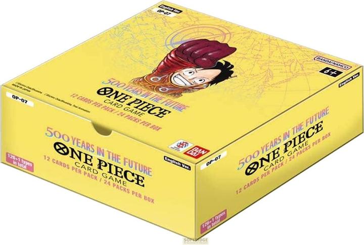 Productafbeelding One Piece 500 jaar in de toekomst (Engels, Booster display)