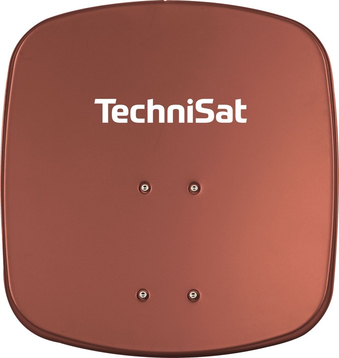 Produktbild TechniSat DigiDish 45 rot Spiegelblech (Parabolantenne, DVB-S / -S2)