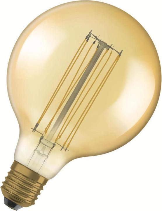 Produktbild Osram Vintage 1906 Led Classic Slim Filament Globe (E27, 8.80 W, 806 lm, 1 x, F)