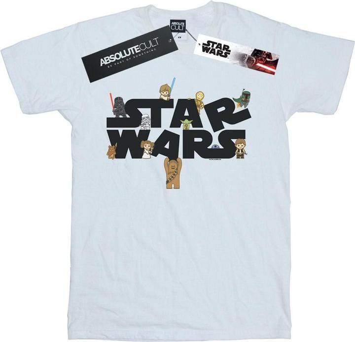 Produktbild Star Wars Kiddie Logo TShirt Mädchen (140, 146)