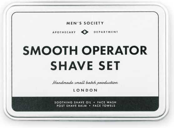 Immagine prodotto Men's Society Set per operatori lisci (Set da barba)
