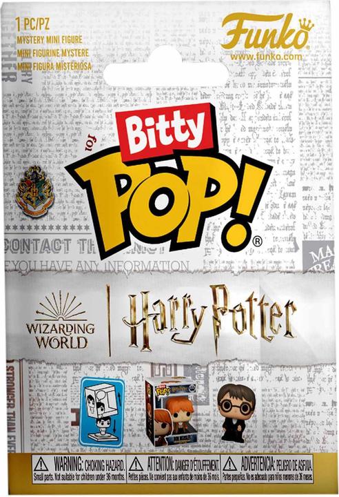 Produktbild Funko Bitty POP Harry Potter (Assortiert - 1 Stück)