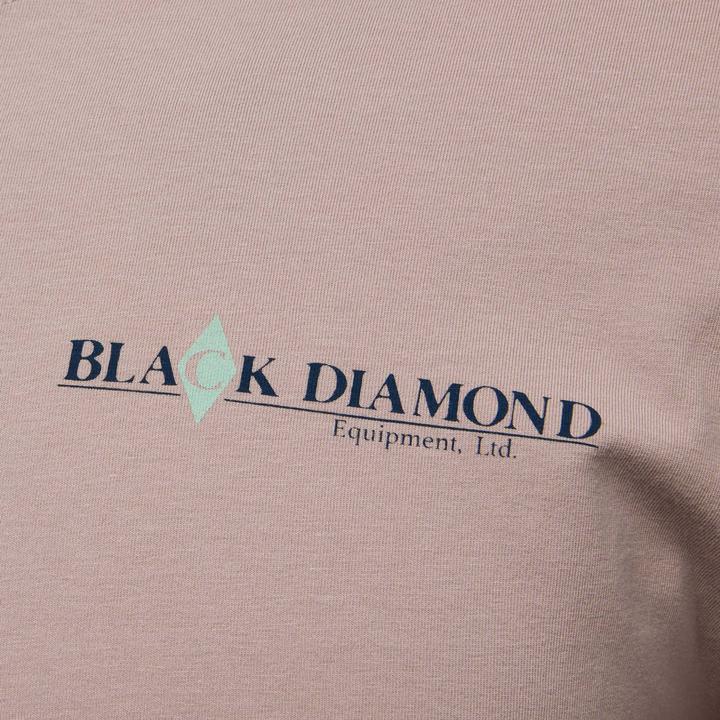 Produktbild Black Diamond M Heritage Wordmark Ls Tee (M)