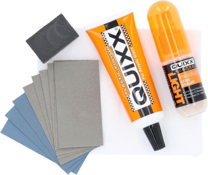 Produktbild Quixx Scheinwerfer Restaurations-Set (30 ml)