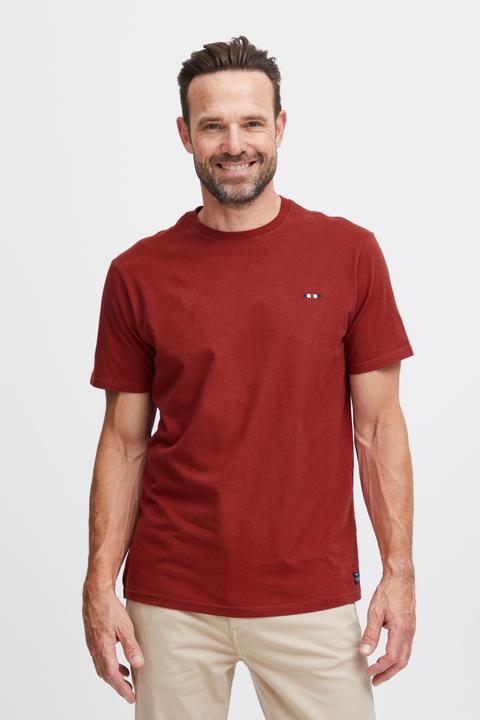 Image du produit FQ1924 FQTom SS basic tee w logo - T-shirt - 21900414 (XL)