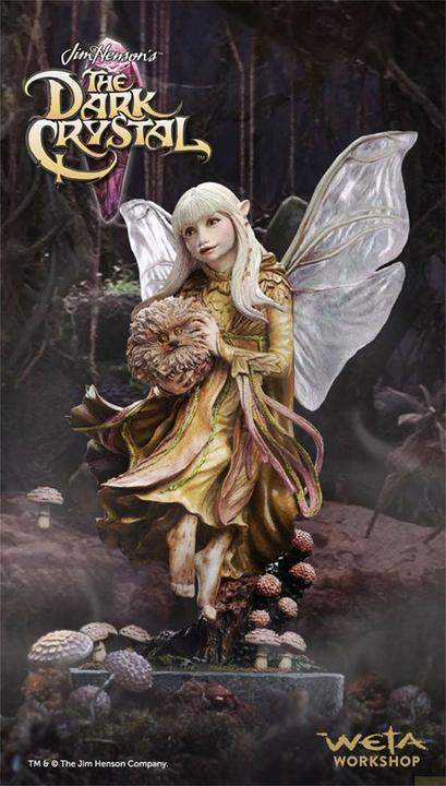 Actual product image Weta Workshop Dark Crystal statuette 1/6 Kira the Gelfling 25 cm