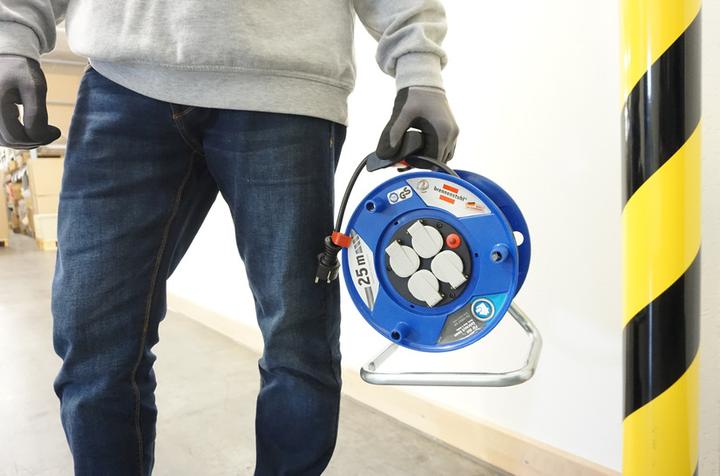 Actual product image Brennenstuhl Cable drum (25 m, 1.50 mm²)