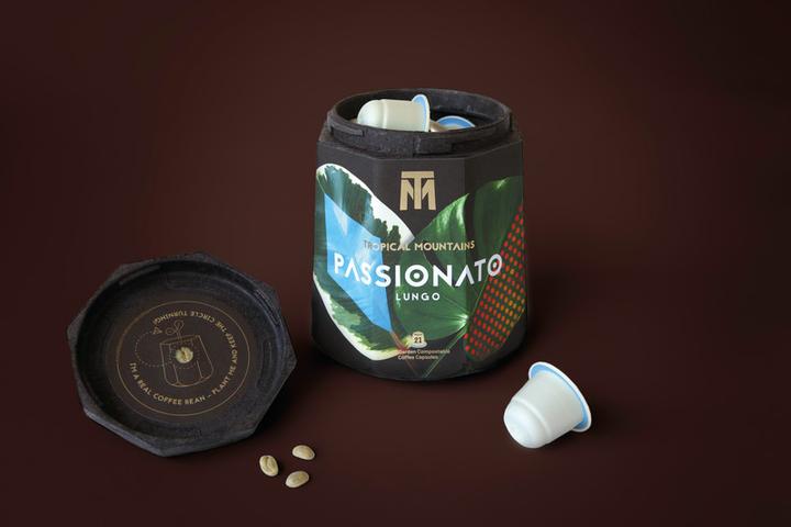 Immagine prodotto Tropical Mountains Passionato (21 x Porta.)
