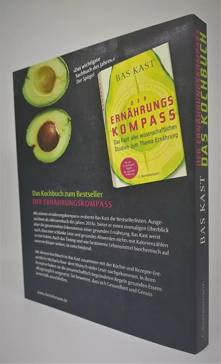 Immagine prodotto Der Ernährungskompass - Das Kochbuch (Tedesco, Petto Basso, 2019)