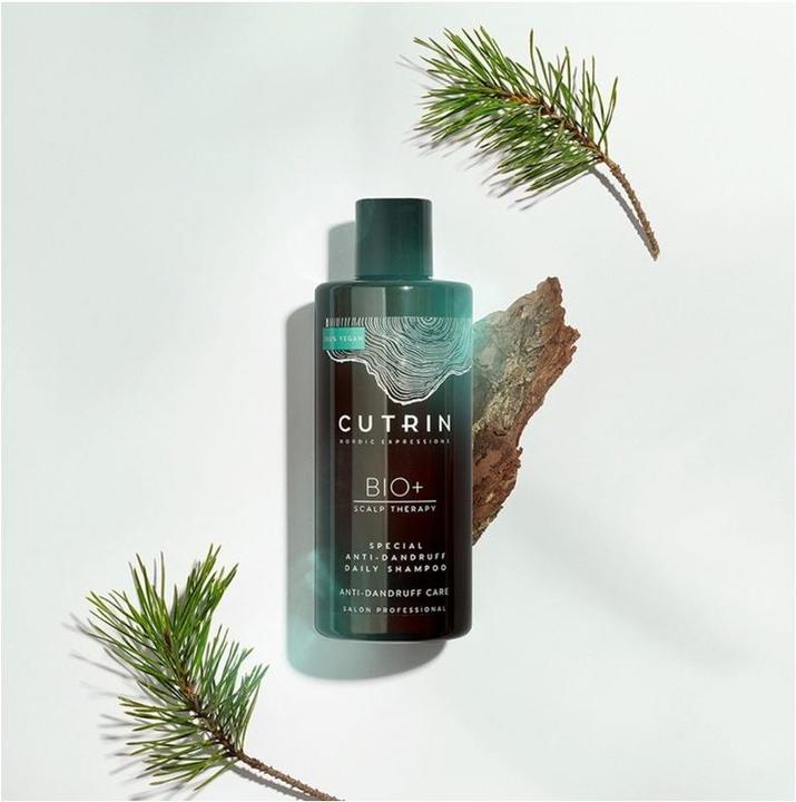Produktbild Cutrin BIO+ Special Anti-Dandruff Shampoo 250 ml (250 ml, Flüssiges Shampoo)