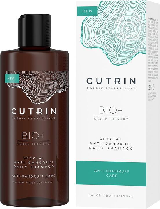 Produktbild Cutrin BIO+ Special Anti-Dandruff Shampoo 250 ml (250 ml, Flüssiges Shampoo)