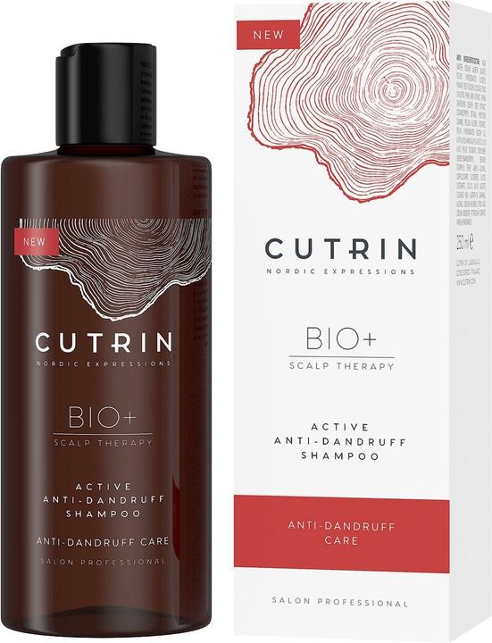 Actual product image Cutrin BIO+ Active Anti-Dandruff Shampoo 250 ml (Liquid shampoo, 250 ml)