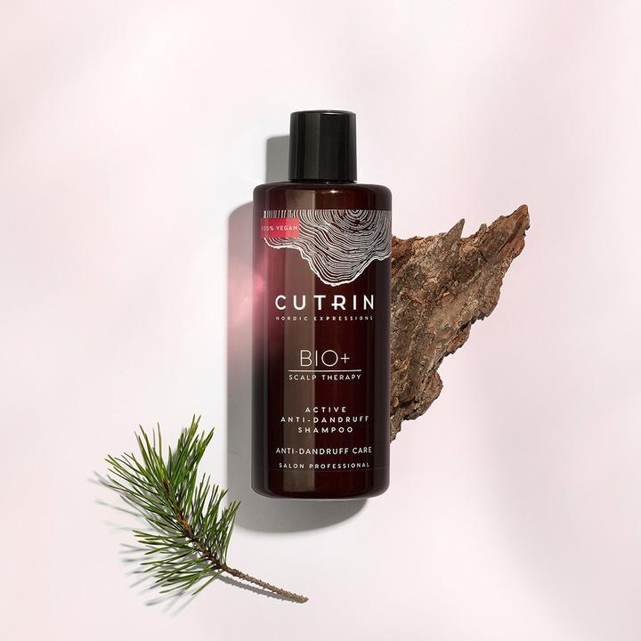 Actual product image Cutrin BIO+ Active Anti-Dandruff Shampoo 250 ml (Liquid shampoo, 250 ml)