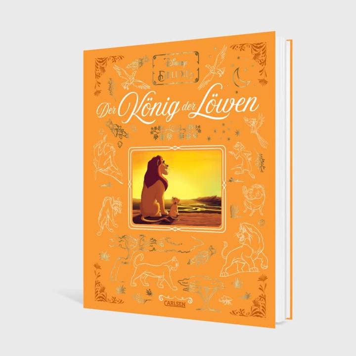 Produktbild Disney: Disney: DISNEY DELUXE König der Löwen (Deutsch, Walt Disney, 2025)