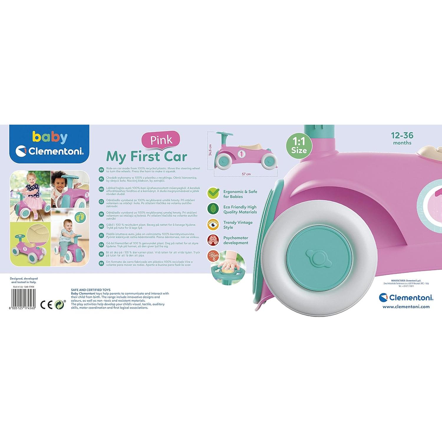 Thumbnail - Clementoni Vintage Ride-On