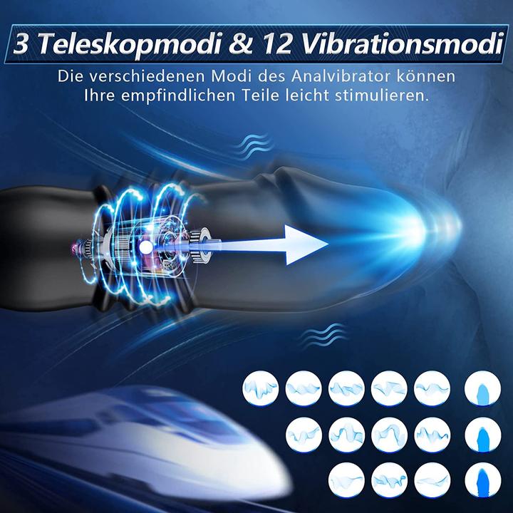 Actual product image Tagrend Anal vibrators