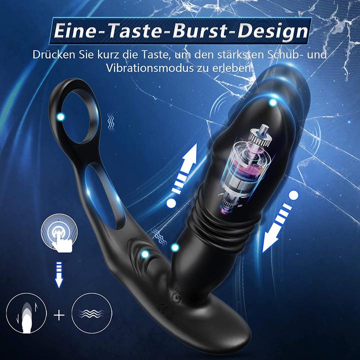 Actual product image Tagrend Anal vibrators