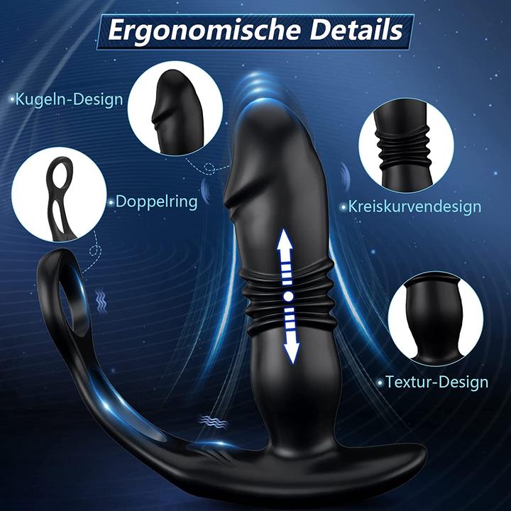 Actual product image Tagrend Anal vibrators