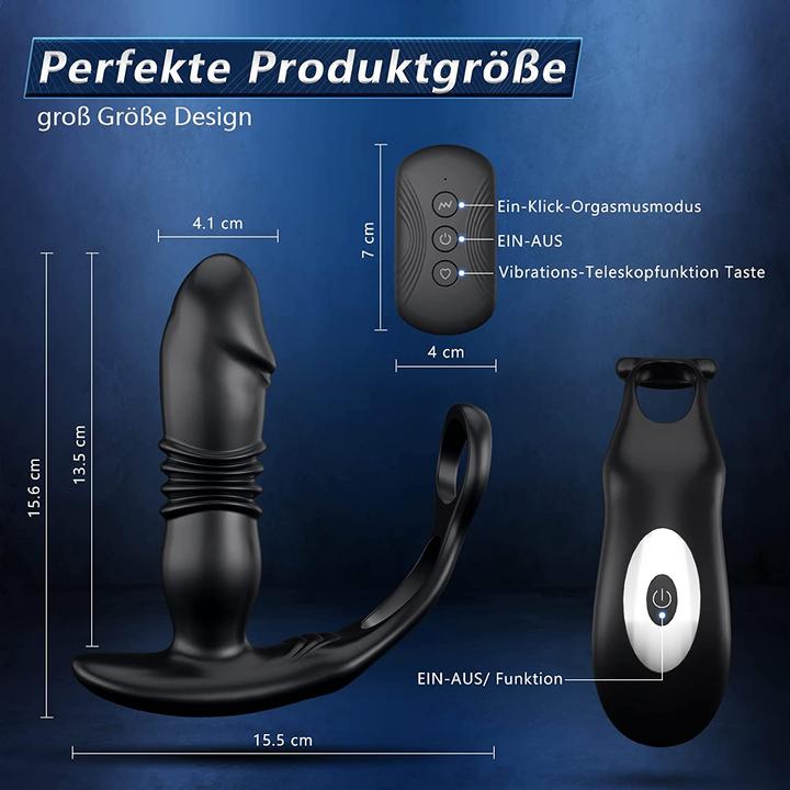 Actual product image Tagrend Anal vibrators