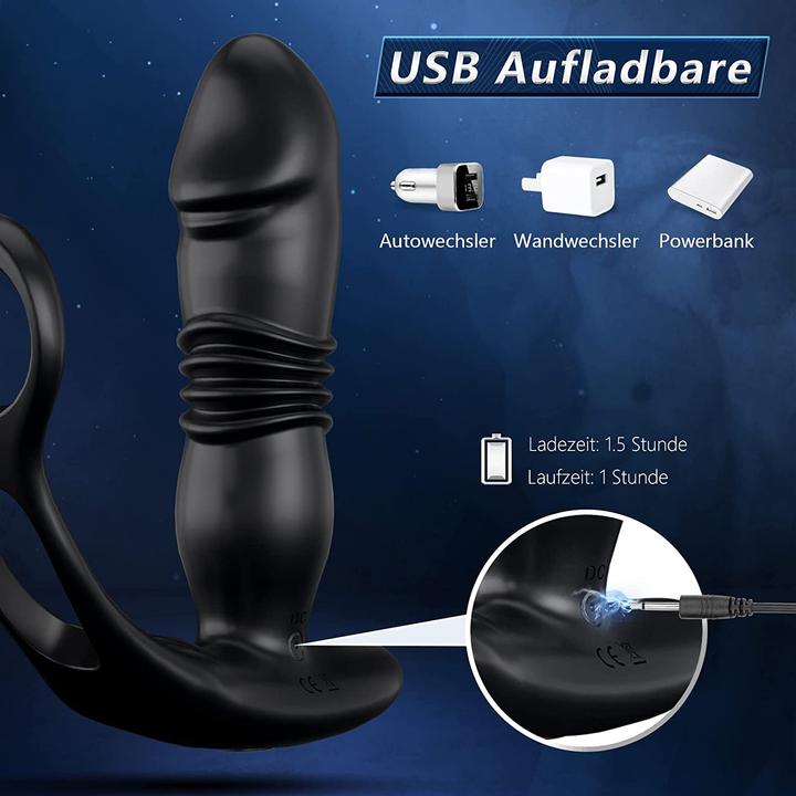 Actual product image Tagrend Anal vibrators