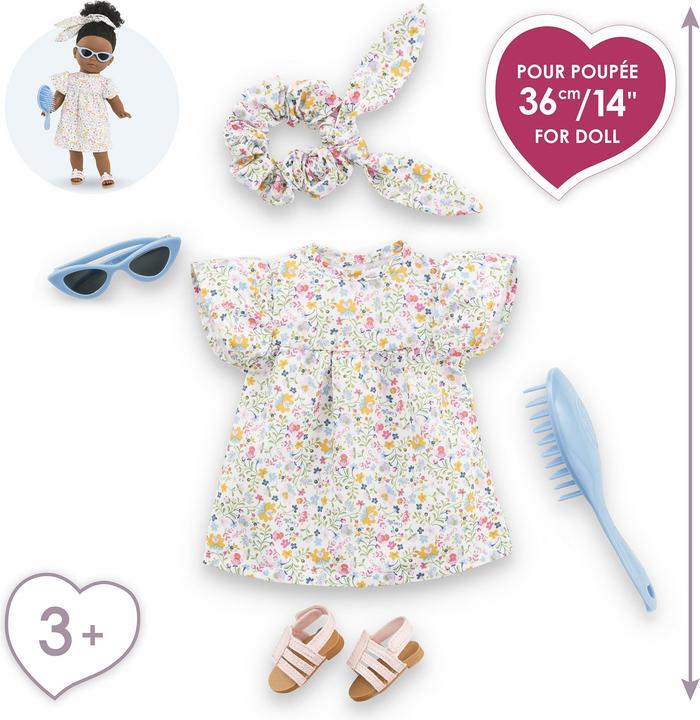Image du produit Corolle Kit de tenue d'été MC