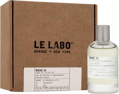 Actual product image Le Labo Rose 31 Eau de Parfum Spray 1.7oz/50ml (Eau de parfum, 50 ml)
