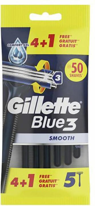 Image du produit Gillette Blue3 (4+1 unités) (5x)