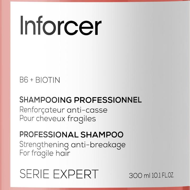 Actual product image L'Oréal Professionnel Série Expert Inforcer - Professional Shampoo (300 ml, Liquid shampoo)