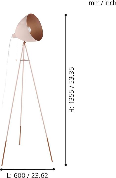 Actual product image EGLO Dundee (E27)