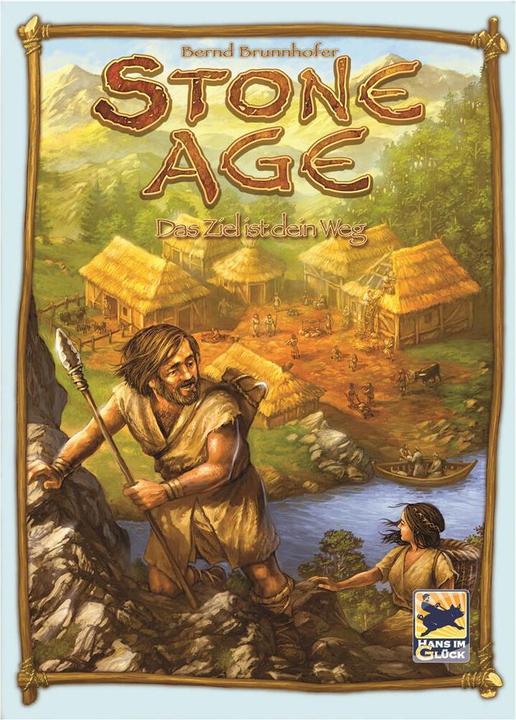 Produktbild Hans im Glück Stone Age - Das Ziel ist dein Weg (Deutsch, 2 - 4 Spieler)