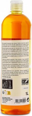 Productafbeelding Pebeo Colorex waterinkt (Primair geel, 1000 ml)