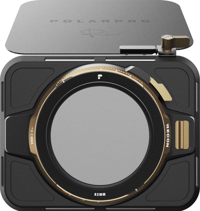 Produktbild PolarPro Recon Base Kit VND Matte Box – McKinnon Edition (82 mm, Filteradapter, 82 mm)