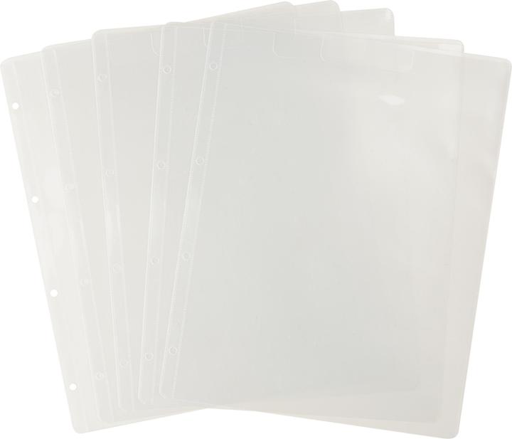 Actual product image Xcut A4 Sleeves For Embossing Template, 5 pieces