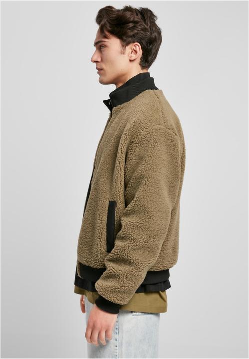 Immagine prodotto Urban Classics Giacca Boxy Sherpa (M)