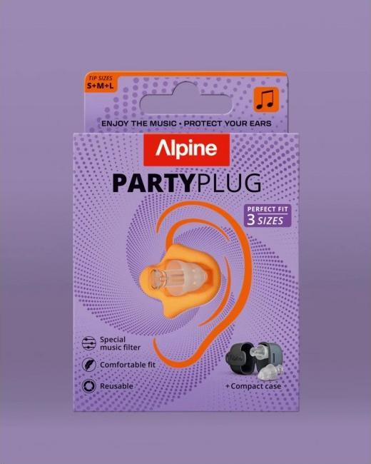 Immagine prodotto Alpine Tappi per le orecchie PartyPlug (2x)