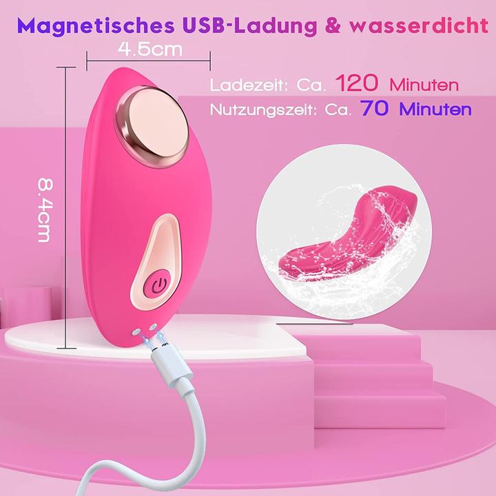 Immagine prodotto Whigmaleerie Vibratore a farfalla