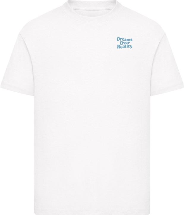 Actual product image Mister Tee MisterTee Dreams Over Reality Wording Tee - 188313 (146, 152)