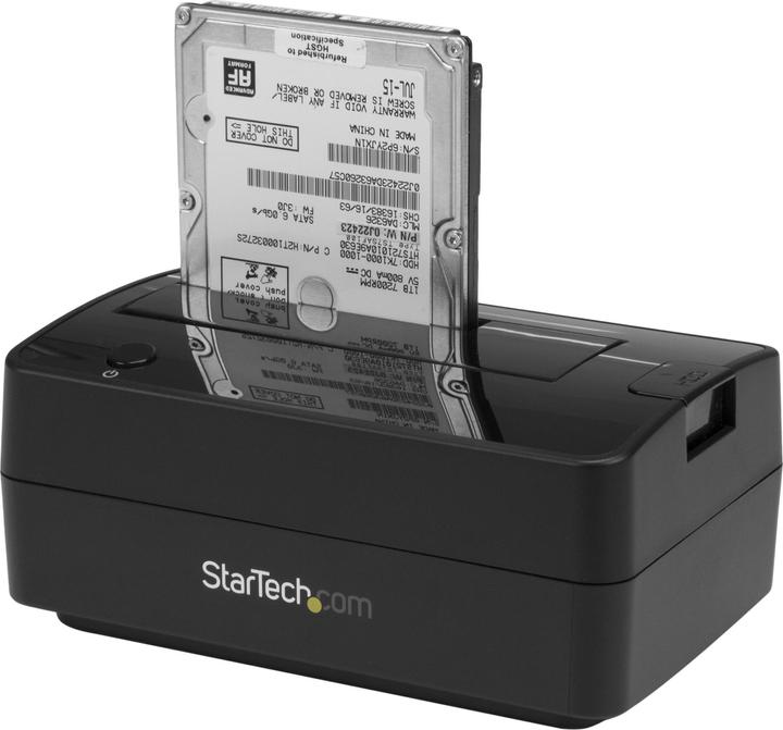 Produktbild StarTech Dockingstation für 6,35cm/8,89cm 2,5/3,5Zoll SATA Laufwerke - USB 3.1 (USB-A, USB-C) oder eSATA -...
