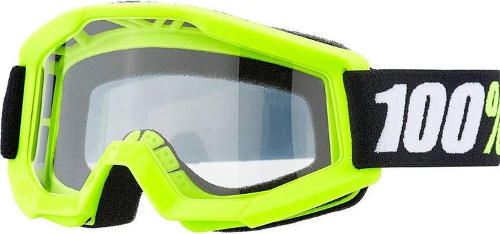 Produktbild 100% Strata Mini Goggle Yellow - Clear (Gelb, Clear)