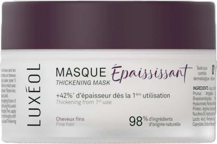 Image du produit Luxéol masque épaississant (200 ml)